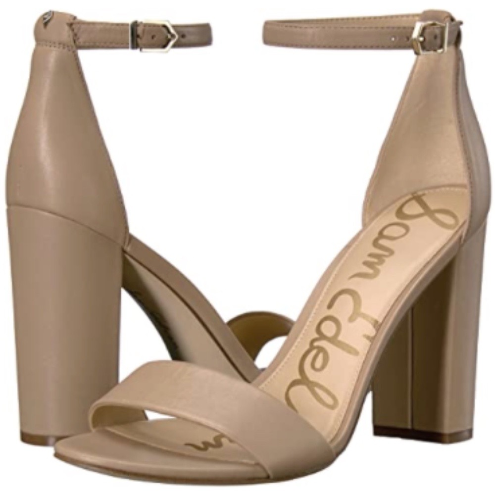 Sam Edelman Nude Heels size 7